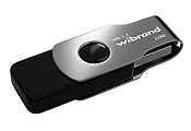 Флеш пам'ять USB Wibrand Lizard 128GB USB 3.2 Gen1 Black (WI3.2/LI128P9B)