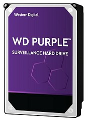 Жорсткий диск Western Digital 6TB Purple Surveillance 5700 SATAIII 256MB (WD63PURZ)