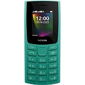 Мобільний телефон Nokia 106 DS 2023 Emerald Green