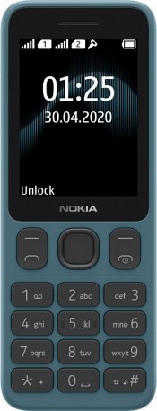 Мобільний телефон Nokia 125 DualSim Blue