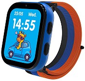 Смарт-годинник Gelius GP-PK008 (Rainbow) з GPS/4G Black