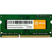 Оперативна пам’ять ATRIA 4 GB SO-DIMM DDR3 1600 MHz 