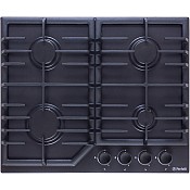 Варильна поверхня газова Perfelli DIAMOND G69C NERO