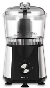 Кухонний комбайн Kumtel HFP-02 Inox&Black