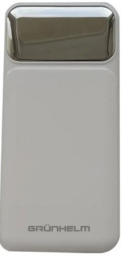 УМБ (Power Bank) Grunhelm GP-20WQC 20000mAh White 22.5W