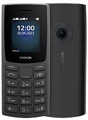 Мобільний телефон Nokia 110 DS 2023  Charcoal