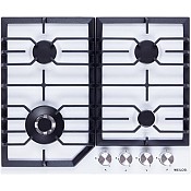 Варильна поверхня газова  Weilor GM W 624 WH