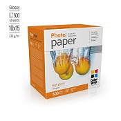Фотопапір ColorWay глянцевий PG230-500 230г / м2 500 л 10x15 (PG2305004R)