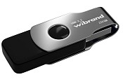 Флеш пам'ять USB Wibrand Lizard 256GB USB 3.2 Gen1 Black