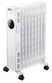 Оливний (масляний) радіатор Midea NY2009-20M (9 секцій)