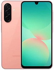 Смартфон Samsung Galaxy A26 5G 8/256GB Peach Pink (SM-A266BZIJ)