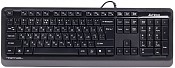 Клавіатура дротова A4Tech Fstyler FKS10 Grey