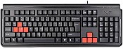 Клавіатура A4Tech G300 USB (Black)