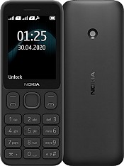 Мобільний телефон Nokia 125 TA-1253 DualSim Black