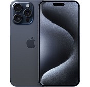 Смартфон Apple iPhone 15 Pro Max 256GB Blue Titanium Used А+