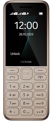 Мобільний телефон Nokia 130 DS 2023 Light Gold