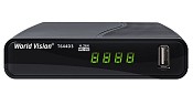 Цифровий приймач World Vision T644D3 Fm
