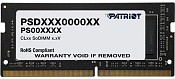 Оперативна пам’ять Patriot SODIMM DDR4-3200 16384MB PC4-25600 SL (PSD416G320081S)
