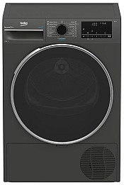 Сушильна машина Beko B3T68239MG сірий (8 кг. тепл.насос)