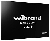 SSD диск Wibrand Caiman SATA III 256GB Bulk (WI2.5SSD/CA256GB)