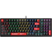 Клавіатура дротова A4Tech Bloody S98 BLMS Red Plus Switch Bloody Red (S98 Bloody Red)