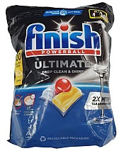Капсули для посудомийних машин Finish Ultimate All-in-1 Lemon 100шт.