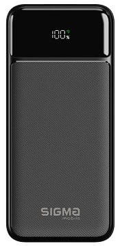 УМБ (Power Bank) Sigma mobile X-power SI20A4QL 20000mAh Black