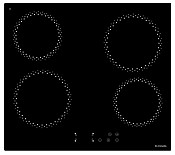 Варильна поверхня Minola MVH 6030 KBL електрична