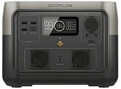 Зарядна станція EcoFlow RIVER 2 Max 500 Вт 512 Вт/год LiFePO4 (RIVER2Max)