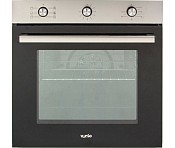 Духова шафа електрична Ventolux TOLEDO 6 MT (BK/X)