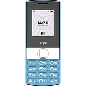 Мобільний телефон Ergo B185 Blue