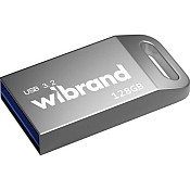 Флеш пам'ять USB Wibrand Ant 128GB USB 3.2 Gen1 Silver (WI3.2/AN128M4S)