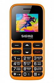 Мобільний телефон Sigma Comfort 50 HIT2020 Orange
