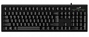 Клавіатура Genius Smart KB-101 (31300006410) Ukr Black USB