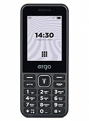 Мобільний телефон Ergo B242 Dual Sim Black