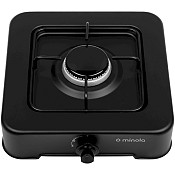 Настільна плита Minola TGH 100 BL