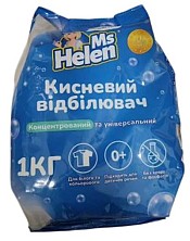 Відбілювач кисневий Ms Helen для всіх типів тканин 1кг