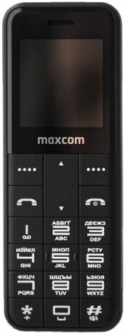 Мобільний телефон Maxcom MM111 Black