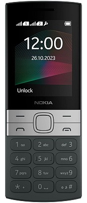 Мобільний телефон Nokia 150 DS 2023 Black