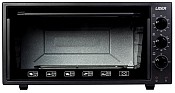 Електрична піч Lider 4823 ECO BLACK-RED
