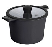 Каструля Ringel Zitrone Black RG-2108-24/2 BL 5.8л.