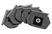 Мішки для пилососу Ardesto текстильні 2.5л 5шт BAG-I-B800GBTX