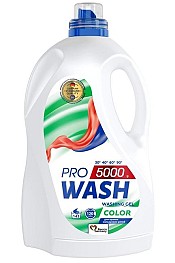 Гель для прання Pro Wash Color 5 л