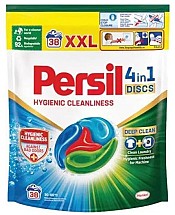 Капсули для прання Persil 4-in-1 discs Universal Hygienic cleanliness 38шт.
