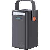 УМБ (Power Bank) Choetech B664 50000 mAh USB-C 65W (PD+QC 3.0) Black