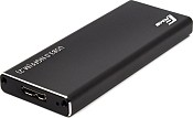 Зовнішня кишеня Frime для M.2 NGFF SATA Metal USB 3.0 (TYPE-A) up to 5 Gb/s Black (FHE200.M2U30)