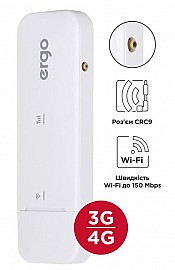 4G USB Wi-Fi роутер Ergo W023-CRC9