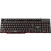 Клавіатура дротова Frime Firefly II Black USB (FLK19110)