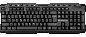 Клавіатура бездротова Defender Element HB-195 UKR Black (45189)