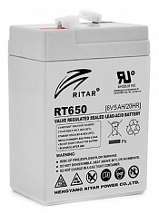 Акумуляторна батарея Ritar AGM RT650 6 - 5 Ач (RT645)